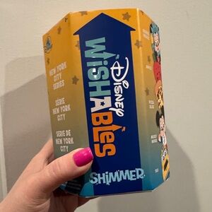 NWT! Disney Wishable Shimmer New York City Series Mystery Plush Sealed!